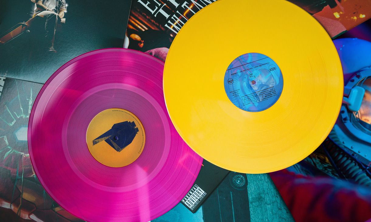 Vinyl Records Picture