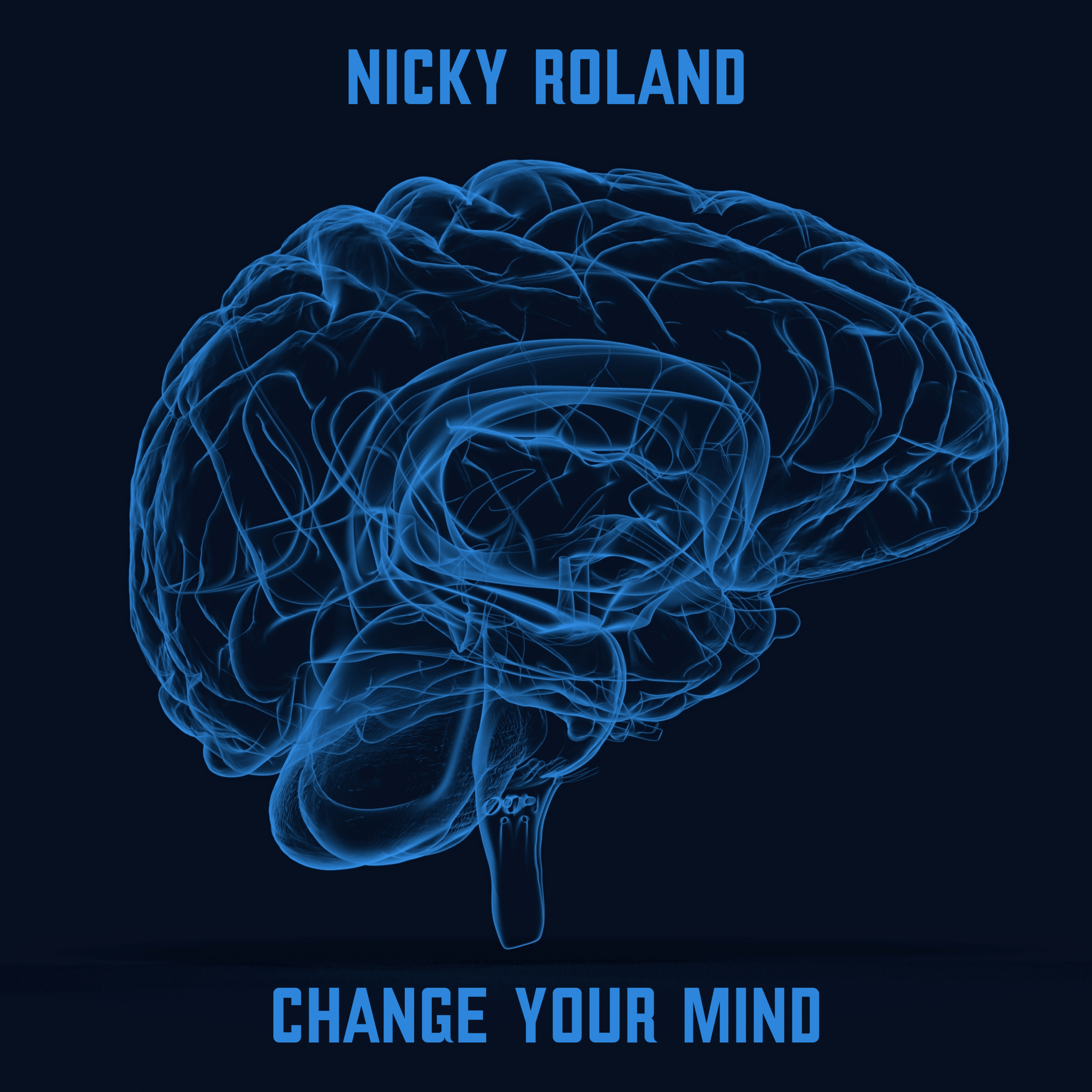Nicky Roland's Change Your Mind cover art
