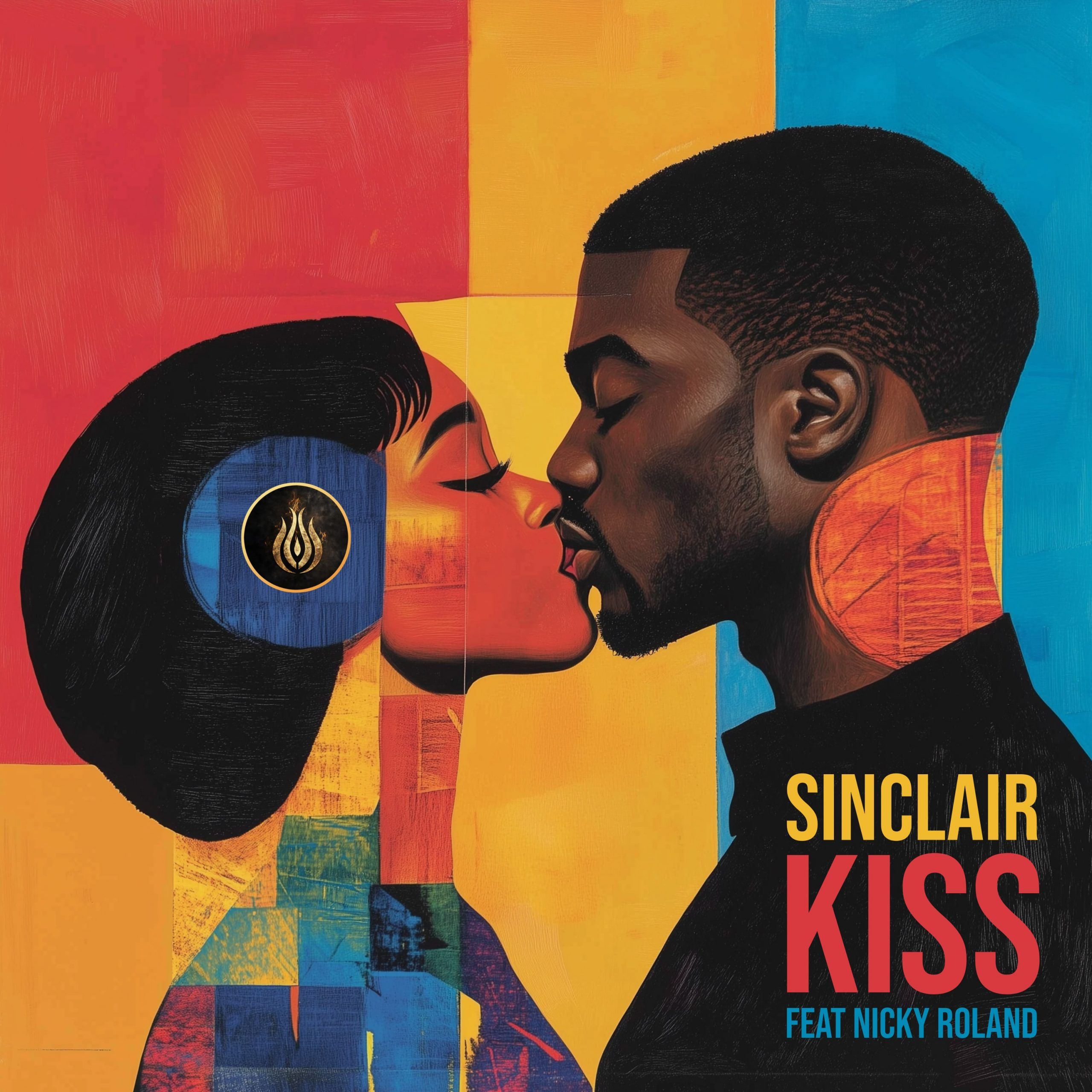 Sinclair, Kiss. Cover Art.