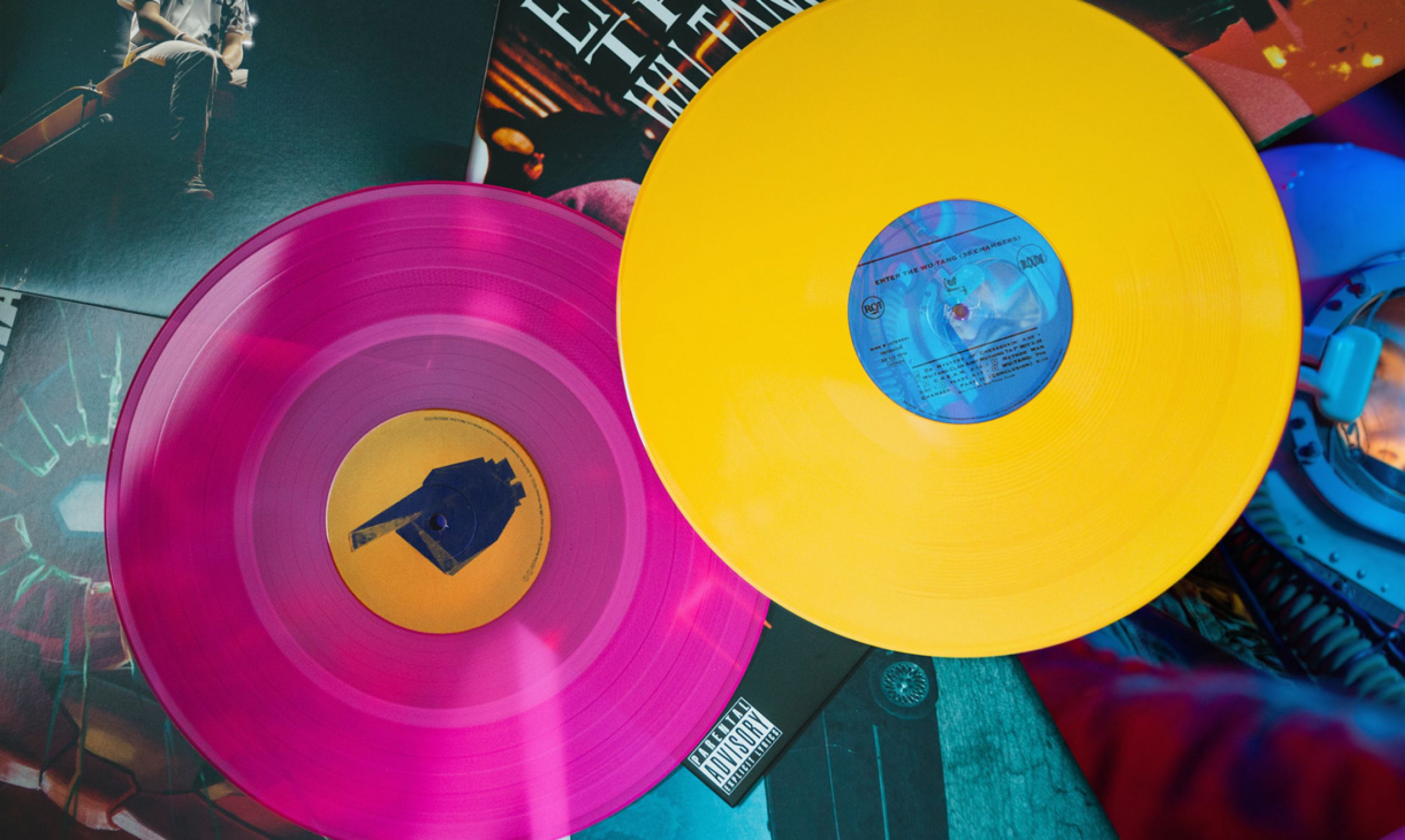 Vinyl Records Picture