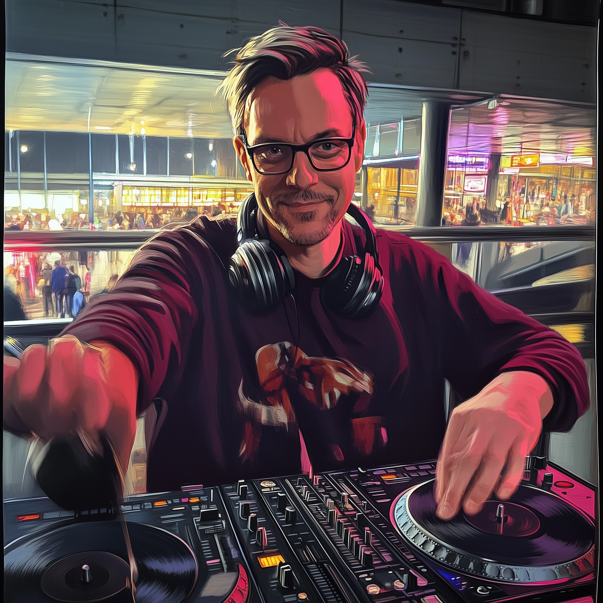 DJ Booth