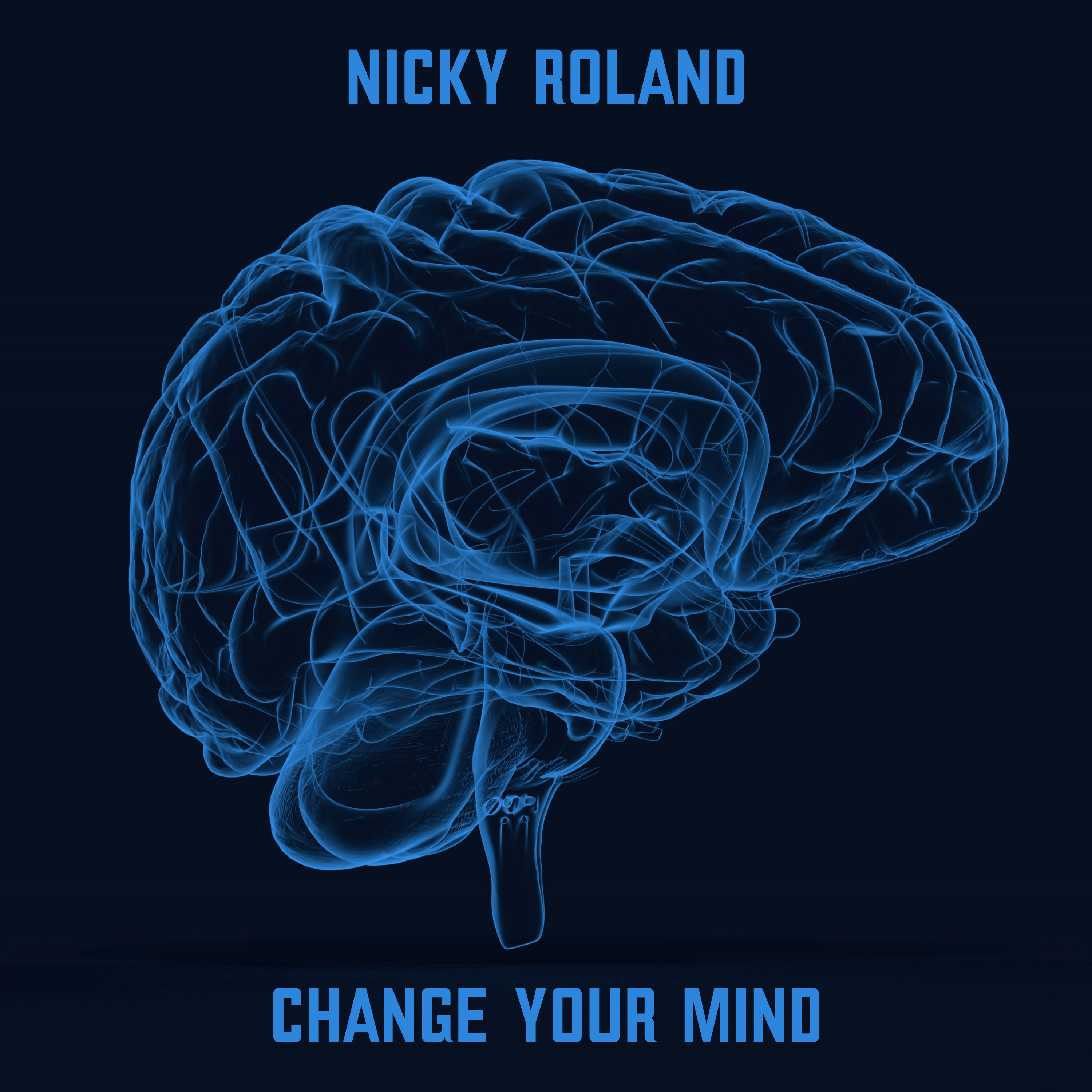 Nicky Roland's Change Your Mind cover art